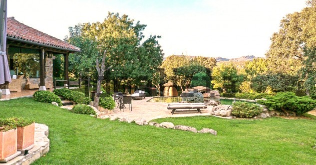 Jardí casa Pablo Iglesias