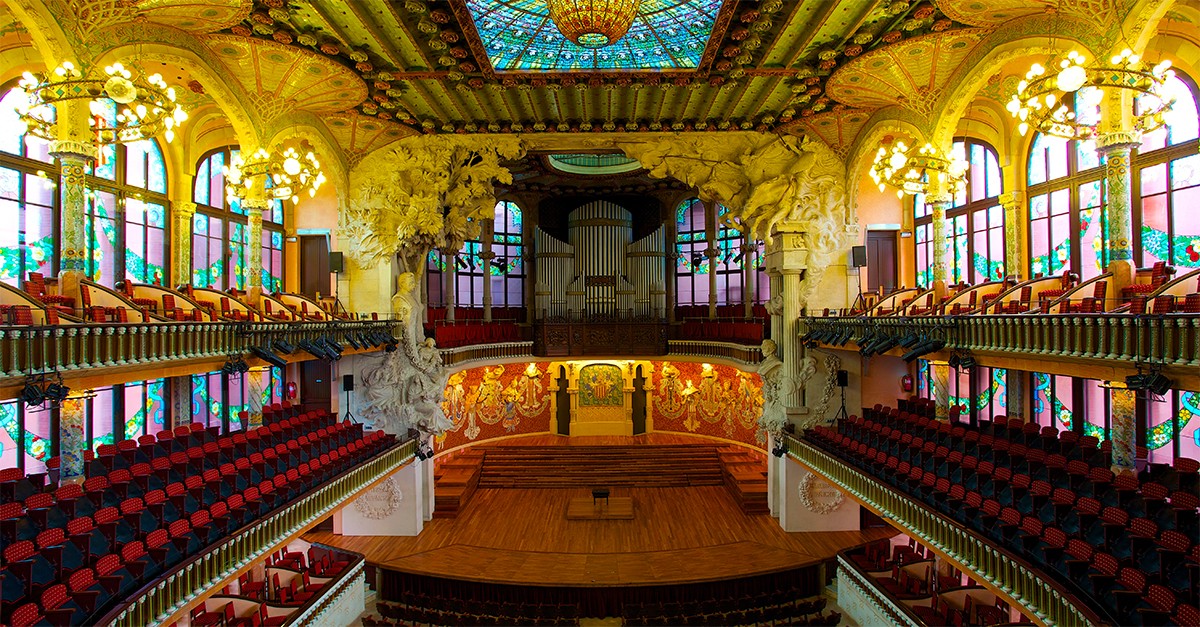 Palau de la Música / Wikimedia commons