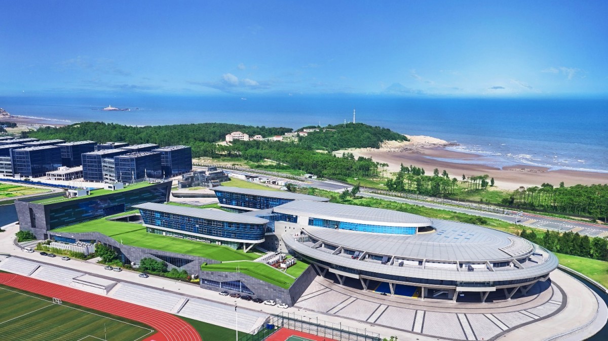 Está en Fujian, en el sureste del país