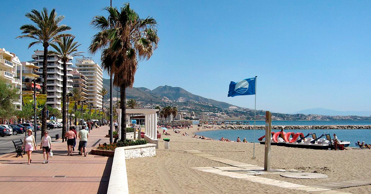 The 25 Blue Flag Beaches on the Costa del Sol 2018