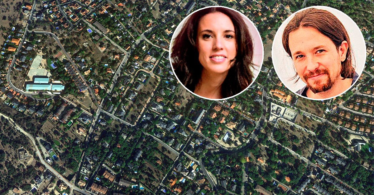 Galapagar és el municipi on s'ha traslladat la parella de Podem