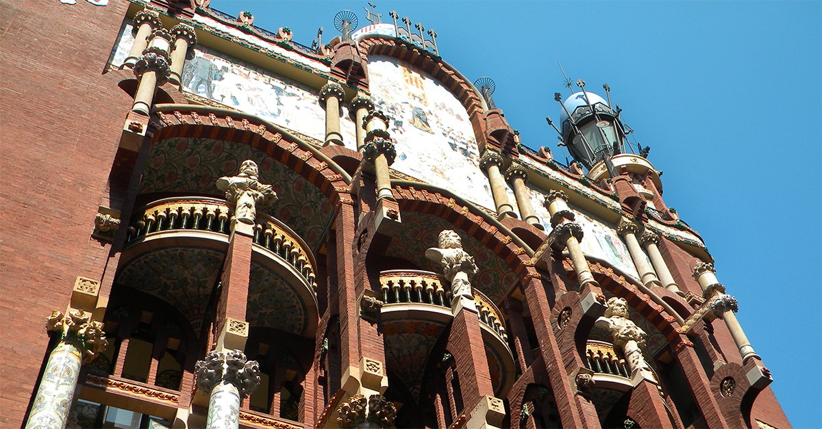 Façana del Palau de la Música / Palau de la Música