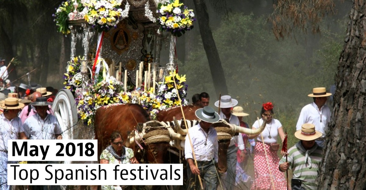 Die besten Feste & Veranstaltungen in Spanien im Mai 2018