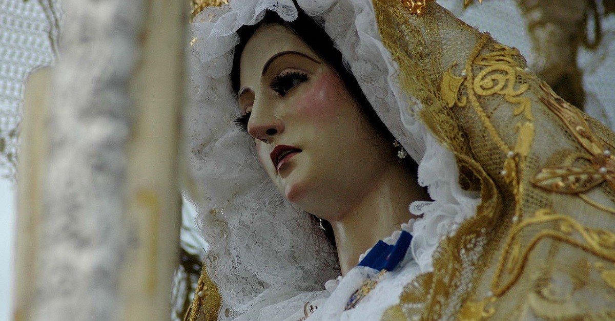 The Virgen of Rocío is the nominal focus of this Andalusian festival in June