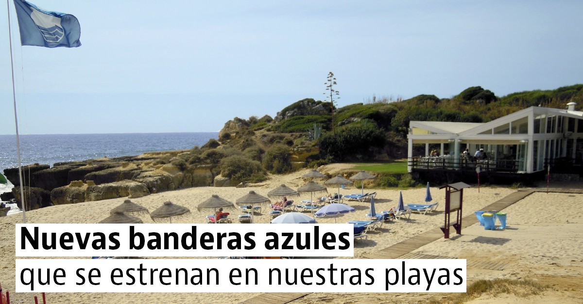 Ruta por las mejores playas que consiguen bandera azul este año