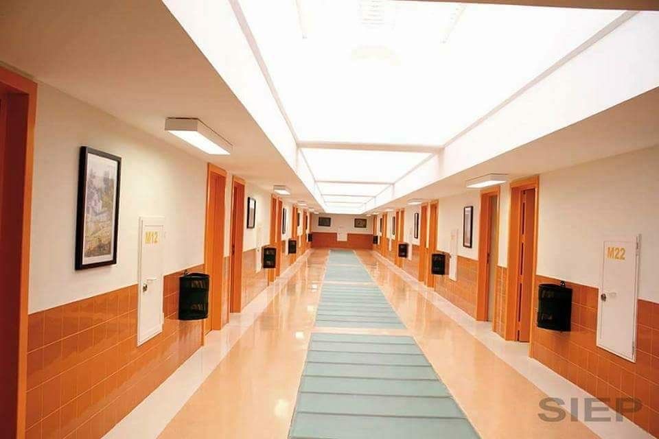 Pasillo interno