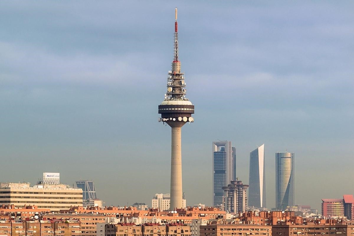 Torrespaña es un símbolo de Madrid