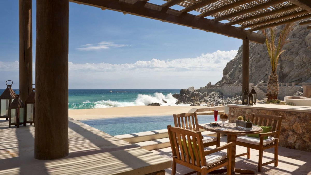 Todas las habitaciones tienen vistas al mar