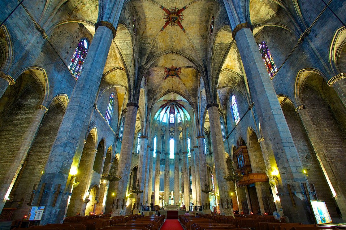 Ruta por las localizaciones del rodaje de "La Catedral del Mar"