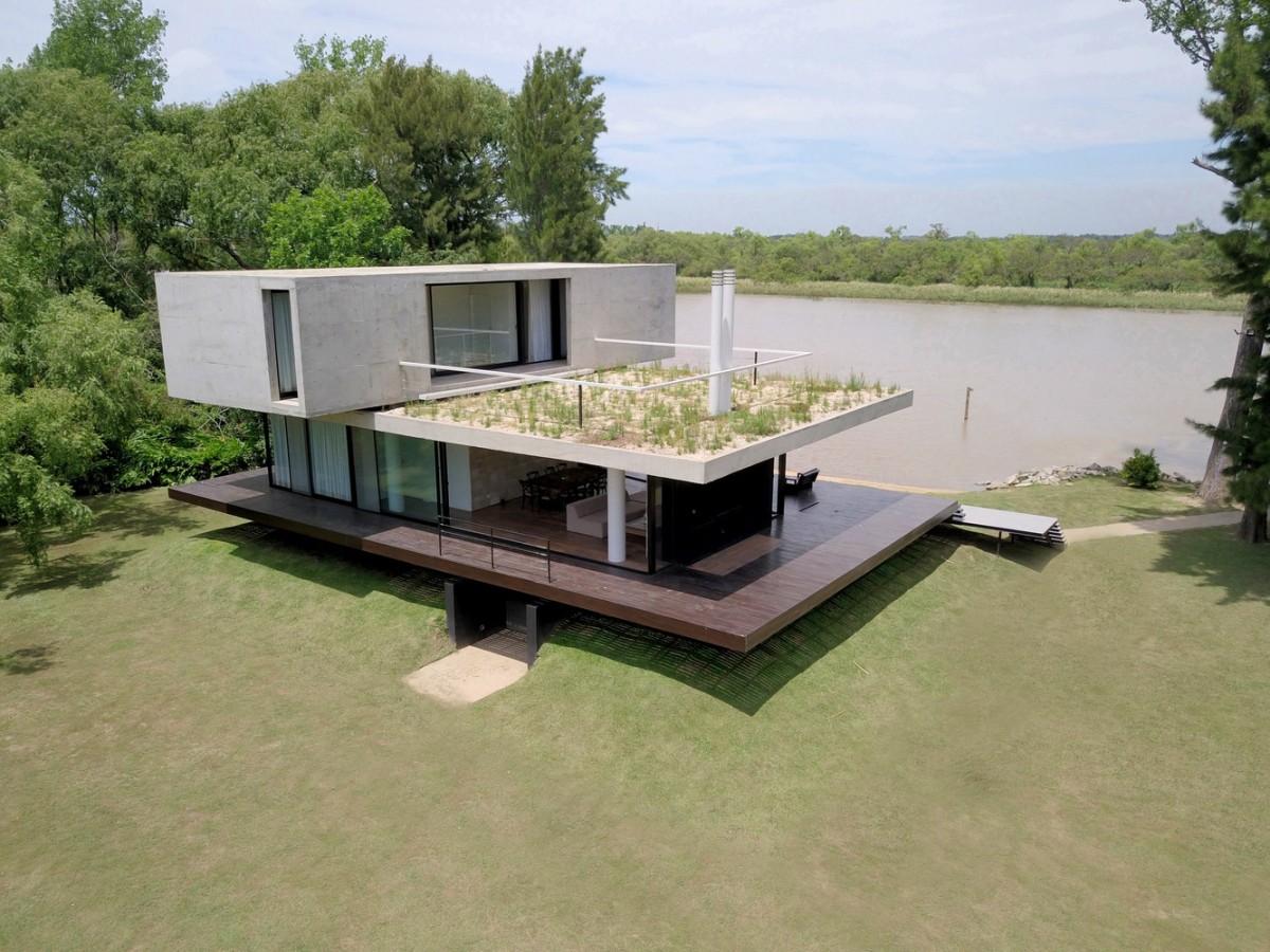 Exterior de la vivienda