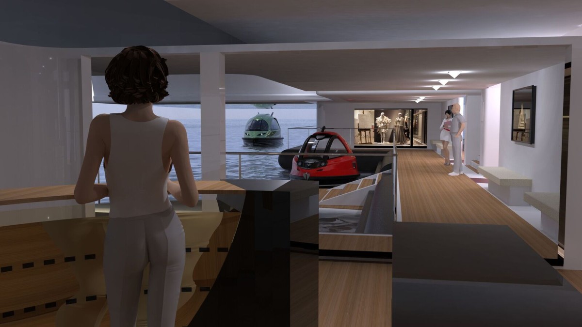 Recepción del hotel