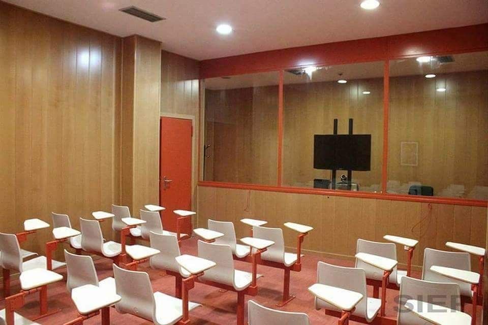 Sala para ver la tellevisión
