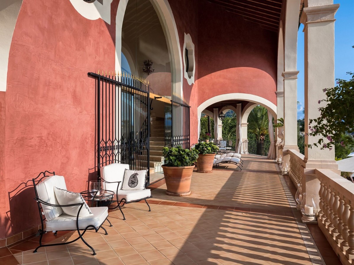 Tiene vistas al Mediterráneo