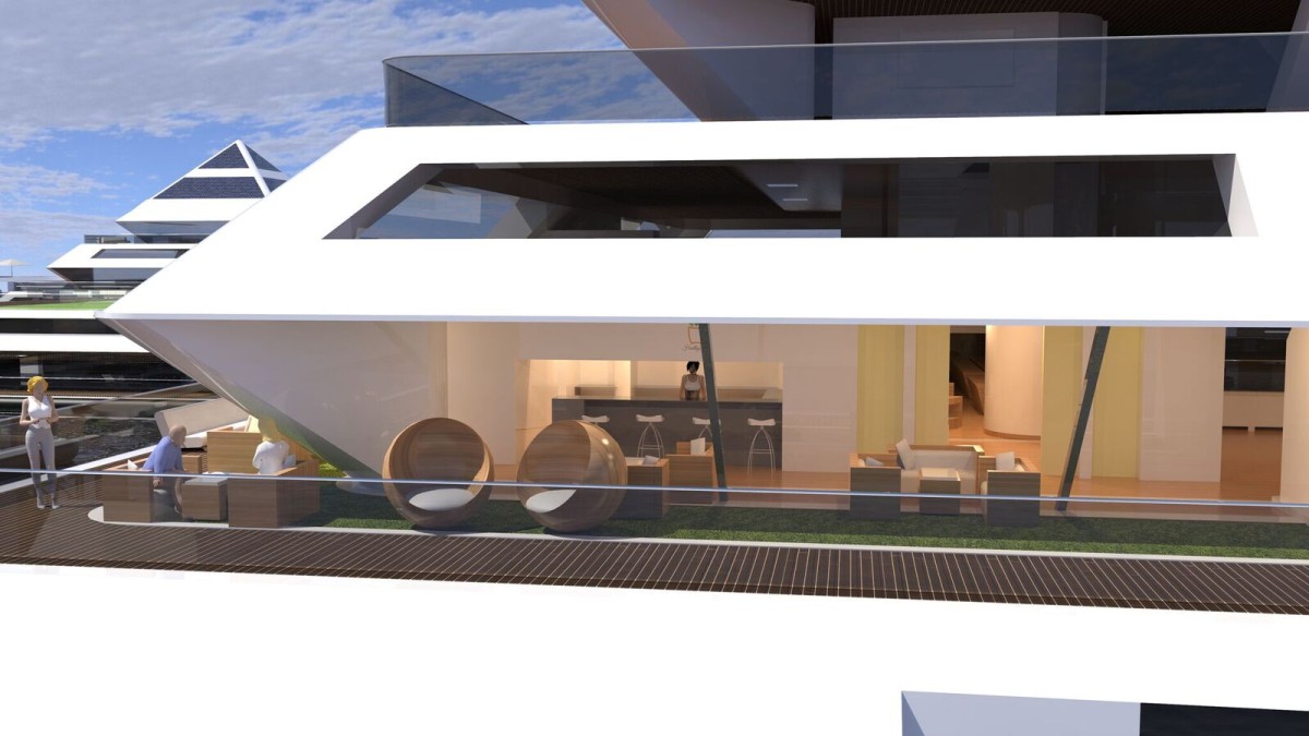 El aspecto que tendrá el hotel