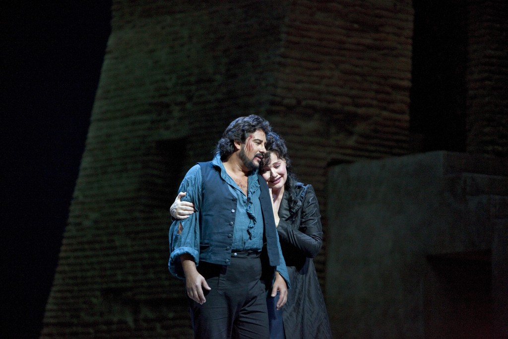 La ópera "Tosca" de Puccini, en el Teatro Campoamor de Oviedo