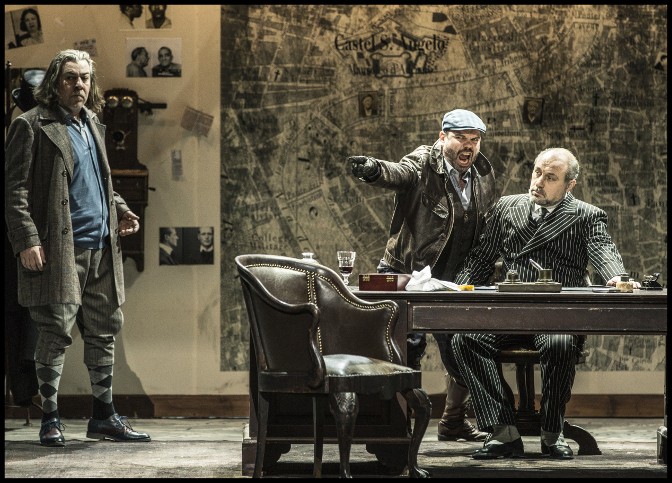 La ópera "Tosca" de Puccini, en el Teatro Campoamor de Oviedo
