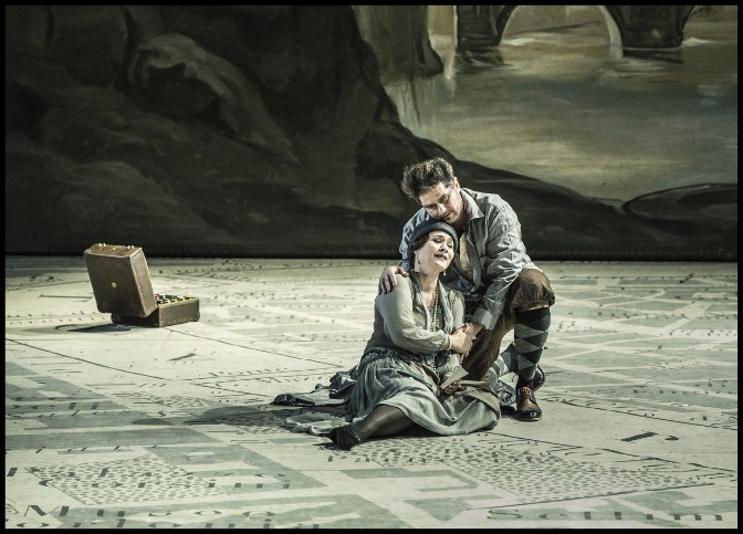 La ópera "Tosca" de Puccini, en el Teatro Campoamor de Oviedo