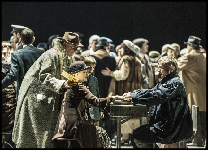 La ópera "Tosca" de Puccini, en el Teatro Campoamor de Oviedo