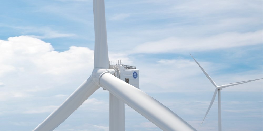 La mayor turbina eléctrica del mundo tendrá las aspas más largas que un campo de fútbol