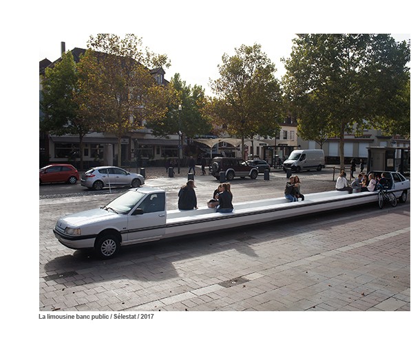 El banco 'limousine' Un lugar para hacer amigos