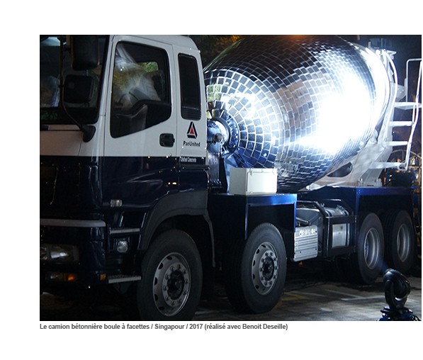 La hormigonera discoteca Tamaño XXL