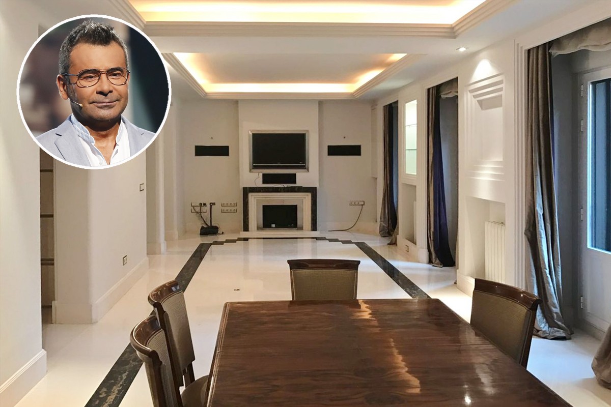 Jorge Javier Vázquez rebaja el precio del piso que vende en pleno centro de Madrid