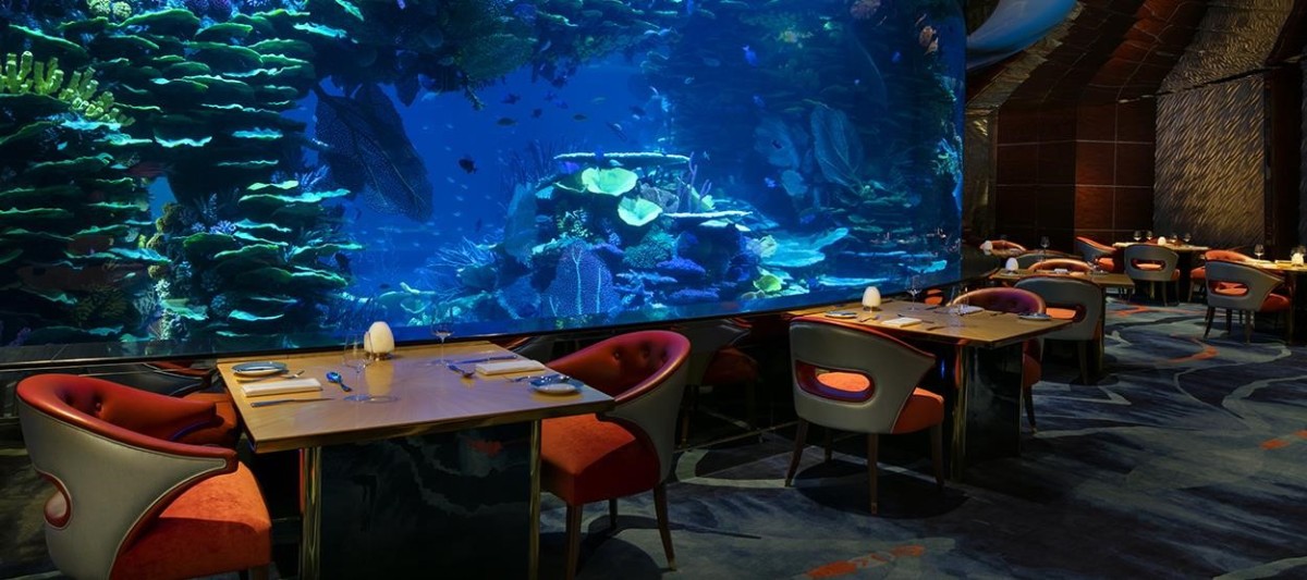 Lujo bajo el mar: los pisos, hoteles y restaurantes subacuáticos más exclusivos del mundo