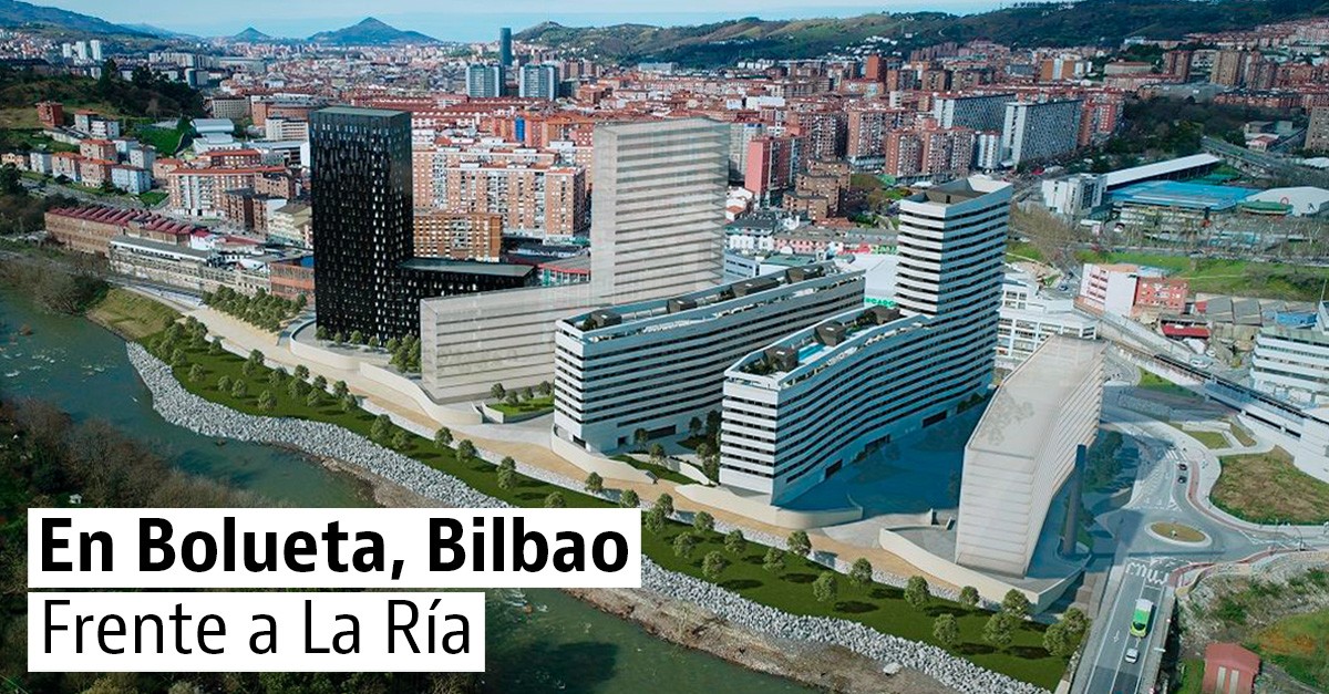 Neinor Homes construirá 328 viviendas nuevas con vistas a la Ría de Bilbao