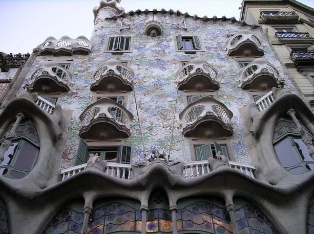 Se llama la Casa Batlló