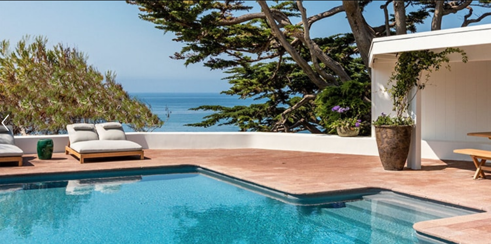 Piscina con vistas