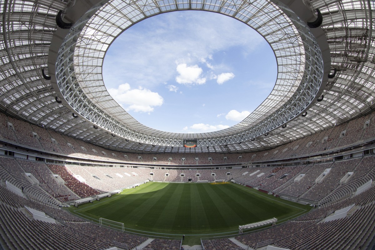 Estos son los estadios que verás en el Mundial de Rusia 2018 que comienza hoy