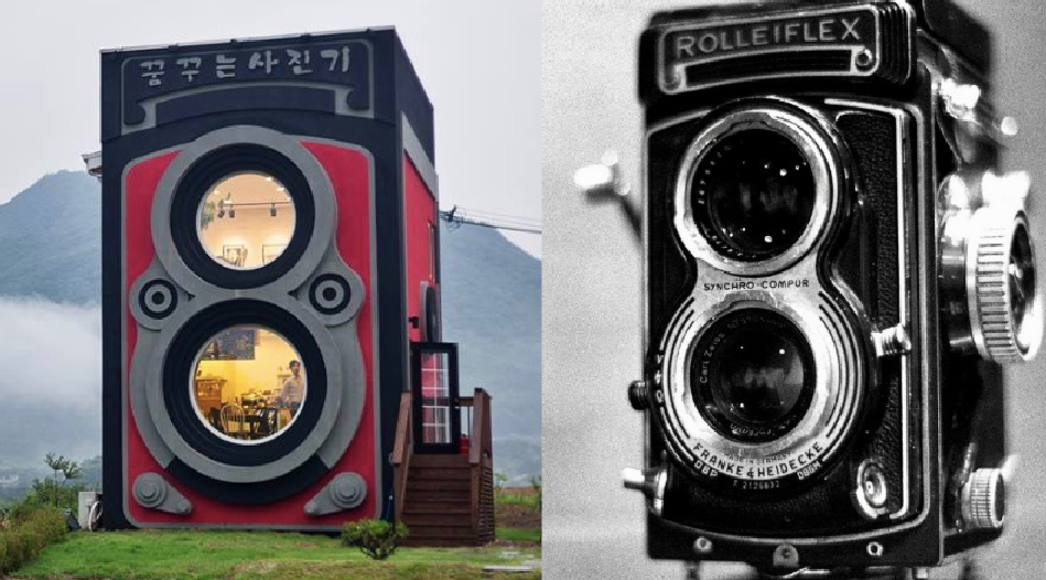 Es un museo de dos plantas