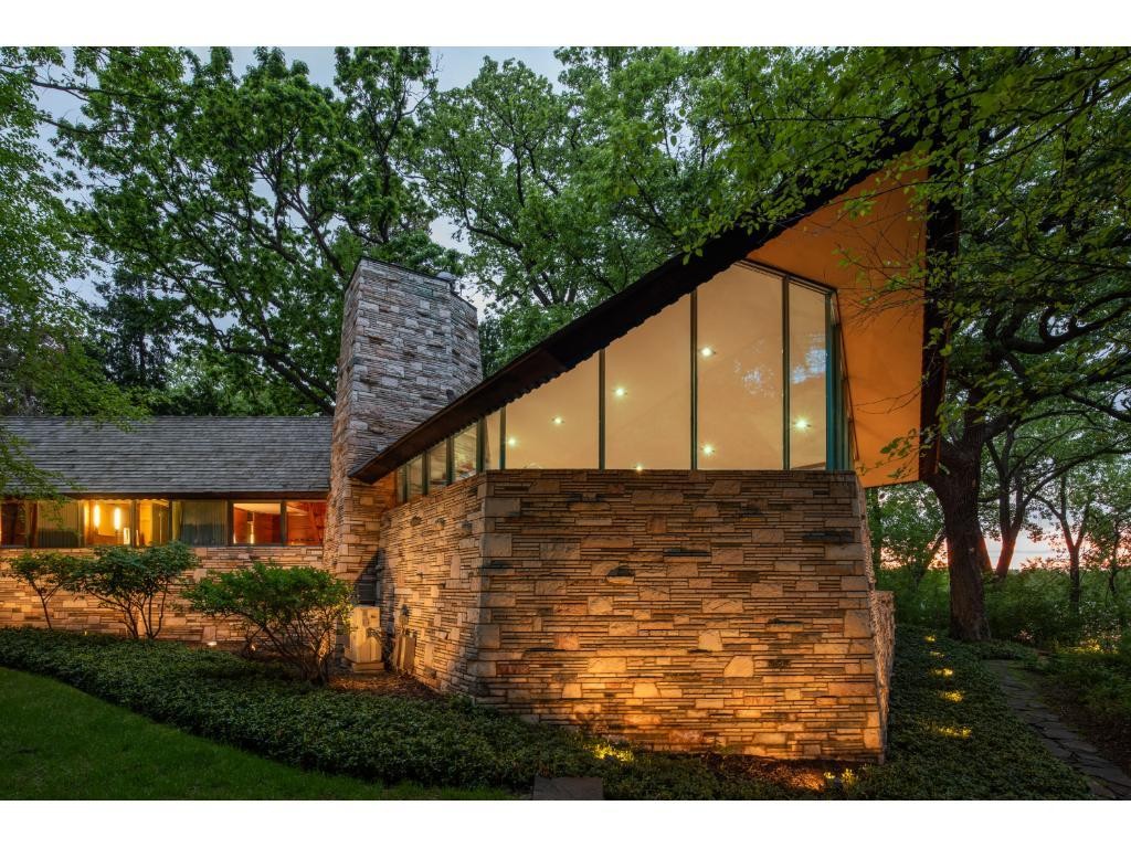 A la venta estas tres increíbles viviendas diseñadas por Frank Lloyd Wright