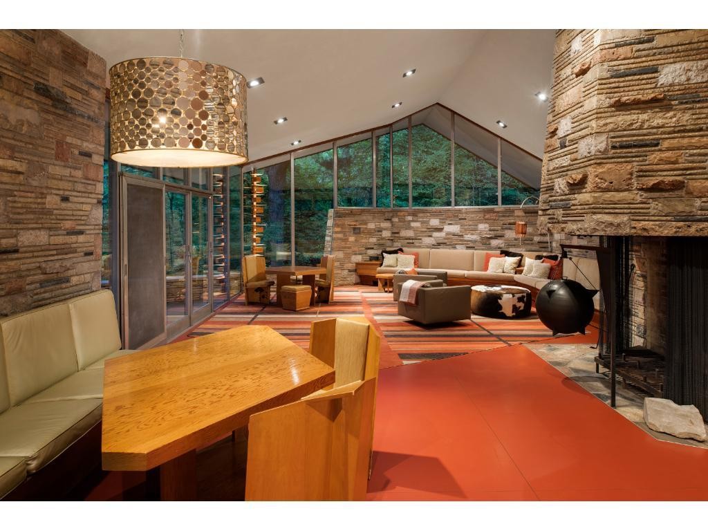 A la venta estas tres increíbles viviendas diseñadas por Frank Lloyd Wright