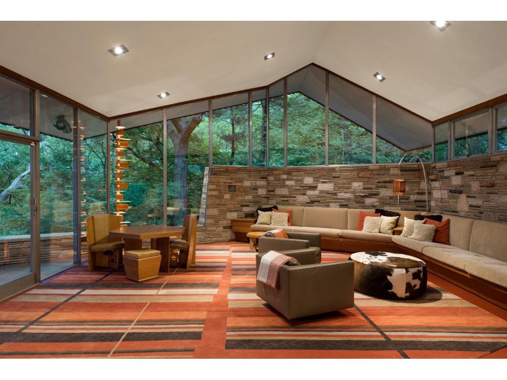 A la venta estas tres increíbles viviendas diseñadas por Frank Lloyd Wright