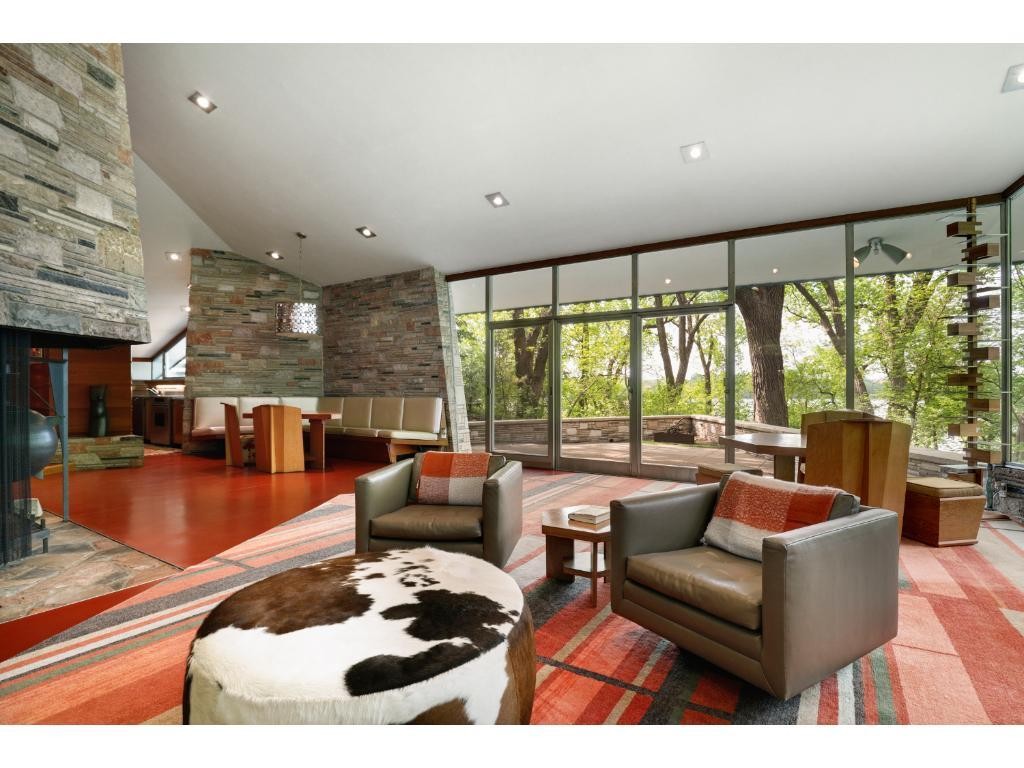 A la venta estas tres increíbles viviendas diseñadas por Frank Lloyd Wright