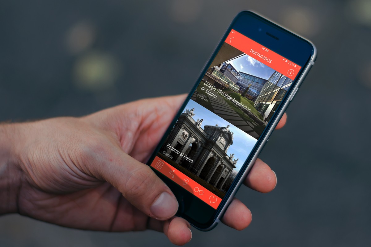 La arquitectura de Madrid en tu móvil: llega esta app para disfrutar de 300 edificios