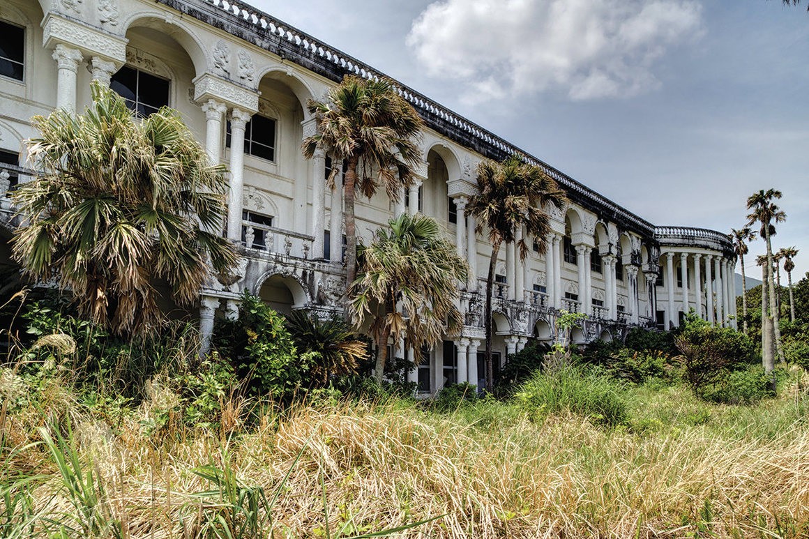 Resort de Hachijo Island, Japón