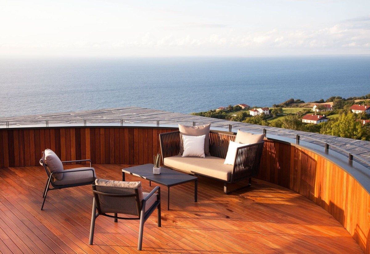 Para disfrutar del atardecer