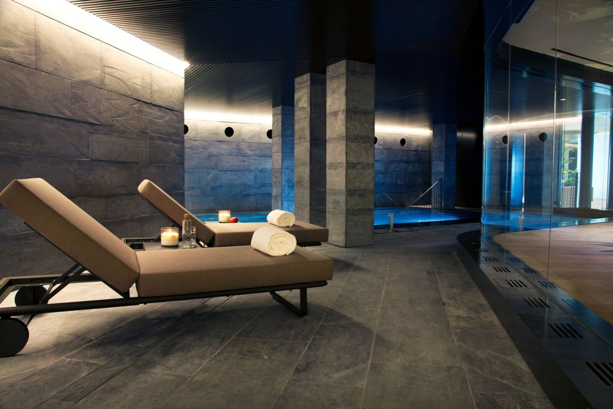 Zona de relax para los clientes