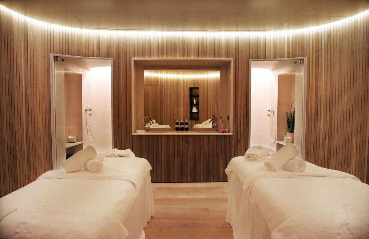 El hotel es de cinco estrellas