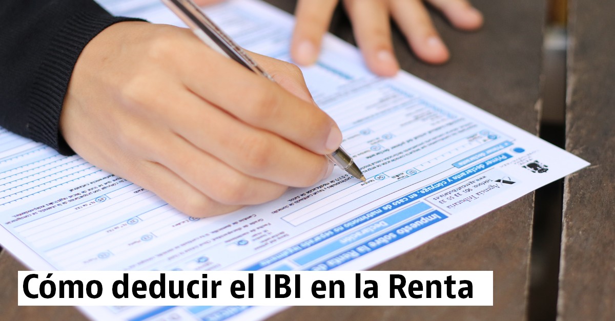 El IBI de una vivienda: en qué casos es deducible en la declaración de la Renta 2017