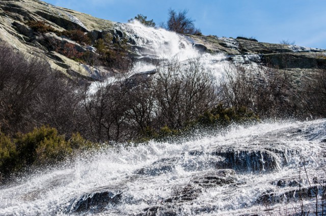 Chorro Grande in Guadarrama National Park / flickr.com/photos/jexweber/