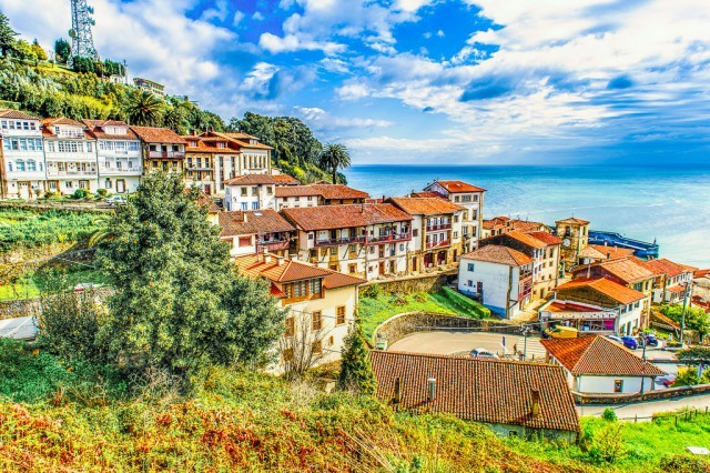 Lastres e il Mar Cantabrico 