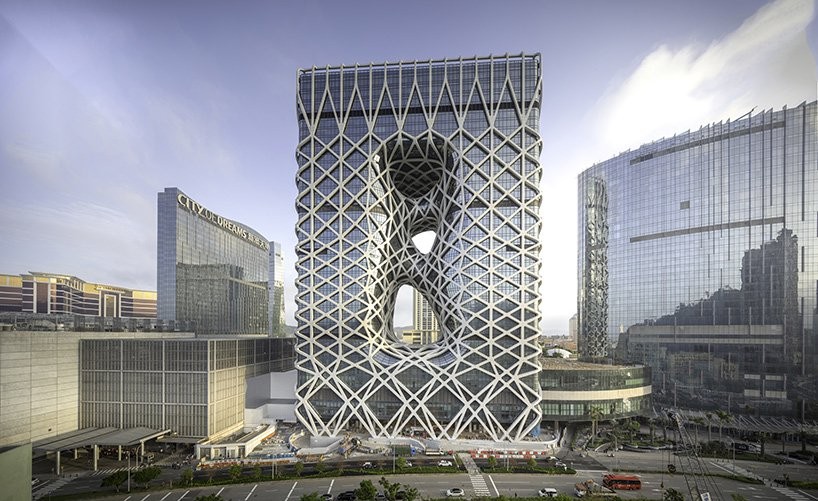 Hotel Morpheus de Macau: el último sueño de Zaha Hadid hecho realidad