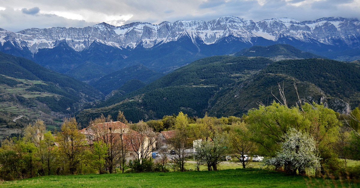 Zona montană Cadí din Girona, Catalonia este unul dintre cele mai frumoase parcuri naționale de pe Costa Brava, Spania / wikipedia