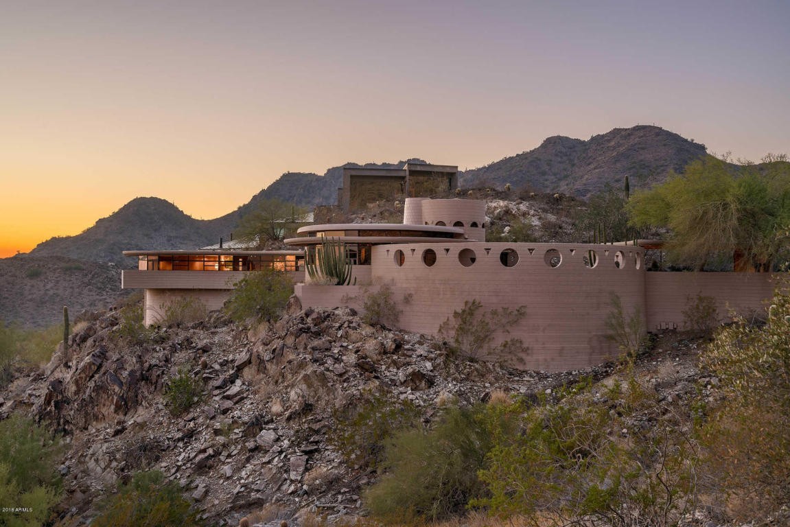 A la venta estas tres increíbles viviendas diseñadas por Frank Lloyd Wright