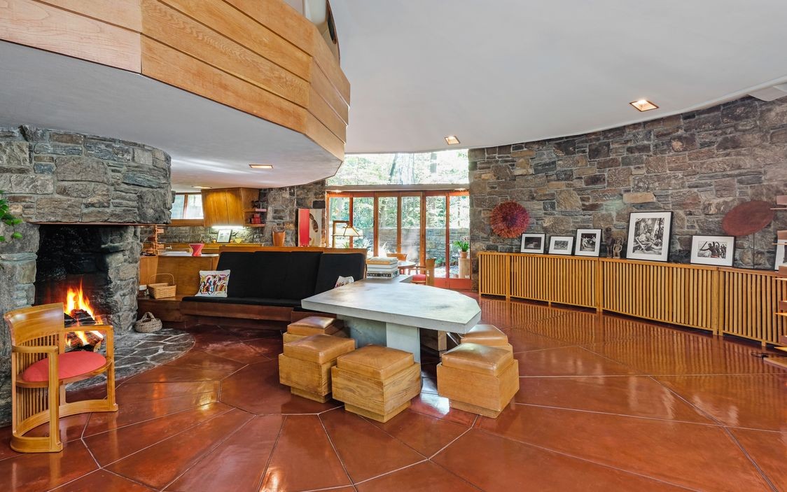 A la venta estas tres increíbles viviendas diseñadas por Frank Lloyd Wright