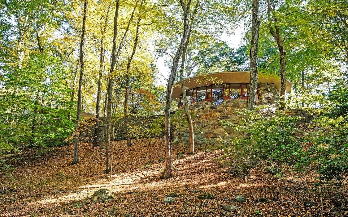 A la venta estas tres increíbles viviendas diseñadas por Frank Lloyd Wright