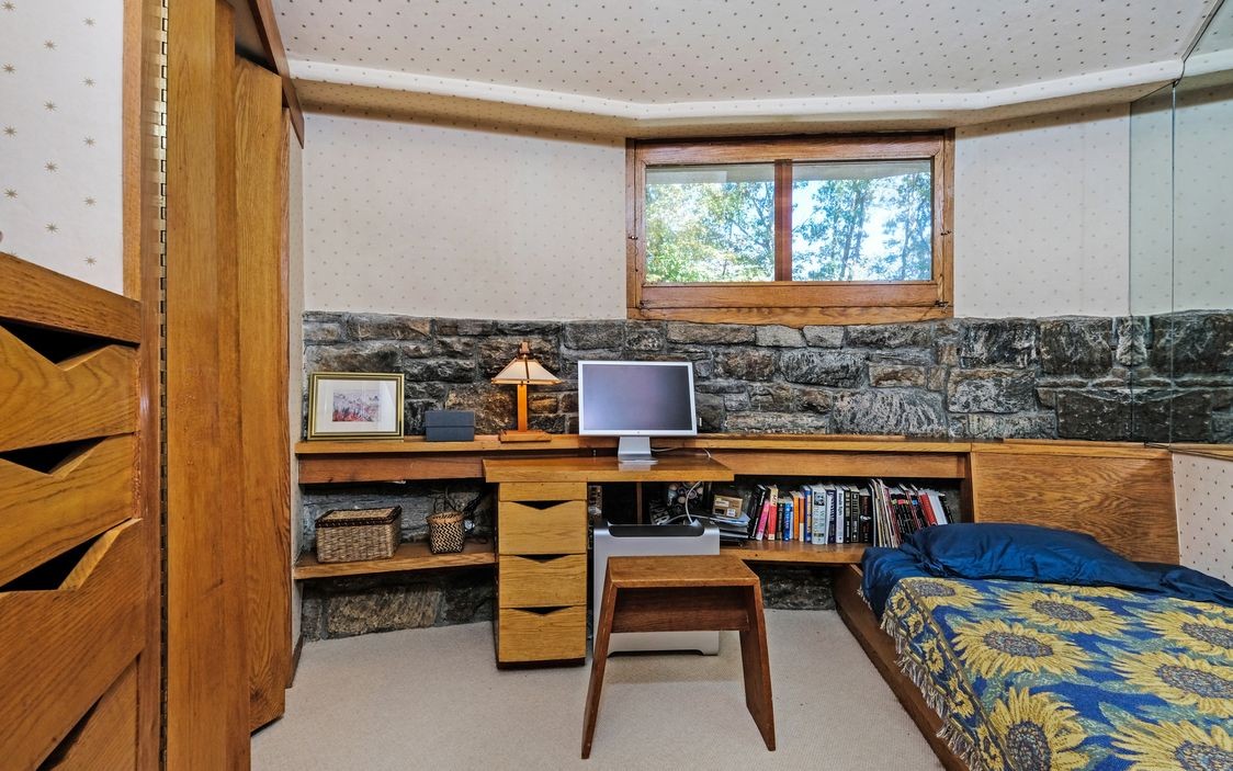 A la venta estas tres increíbles viviendas diseñadas por Frank Lloyd Wright